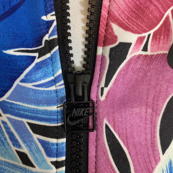 NIKE floral bomber jacket - Picture 4 of 7